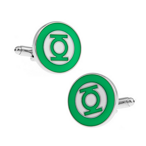 Green Lantern Cufflinks