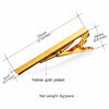Glossy Royal Tie Clip