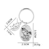 THATS OK UNICORNS DONT BELIEVE IN YOU EITHER Charms Keychain