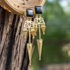 Tribal Arrow Danglers