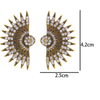 Sunrays Stud Earrings
