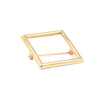 Geometric Shapes Brooch (Set of 3)