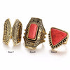 Boho Vintage Rings Set