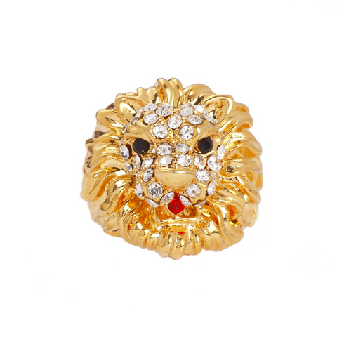 Elegant Lion Ring