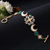 Sun and Moon Charm Bracelet