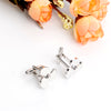 Airoplane Fan Shape Cufflinks