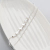 Star & Beads Layered Anklet