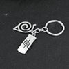 Naruto Logo Key Chain