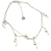 Dolphin Charms Anklet