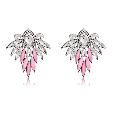 Spiky Shourouk Petals Earrings