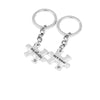 HIS ALWAYS HERS FOREVER Couple Keychain
