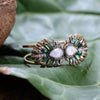 Inverted Leaves Vintage Bracelet
