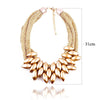 Collected Waterdrops Necklace