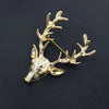 Reindeer Brooch