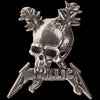 Metallica Damage Inc. Skull Collar/Lapel Pin Brooch