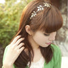Connected Leaves Headband
