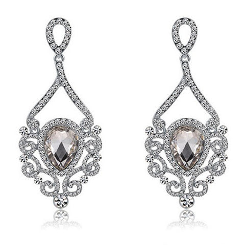 Queen Dazzle Drop Earrings