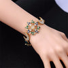 Sun and Moon Charm Bracelet