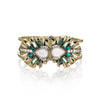 Inverted Leaves Vintage Bracelet