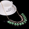 Falling Drops Necklace