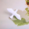 Flying Pigeon Collar Pin (Set of 2)