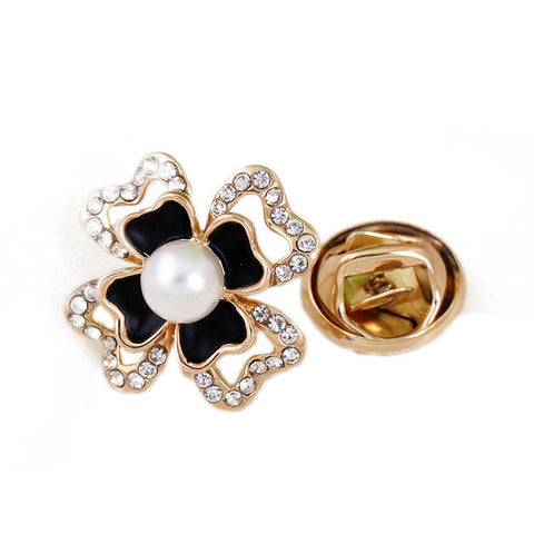 Flower Brooch Pin