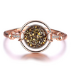 Crystal Ball Bangle Bracelet