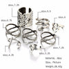 Bohemian Style Rings Set