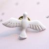 Flying Pigeon Collar Pin (Set of 2)