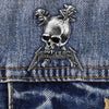 Metallica Damage Inc. Skull Collar/Lapel Pin Brooch