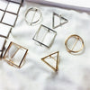 Geometric Shapes Brooch (Set of 3)