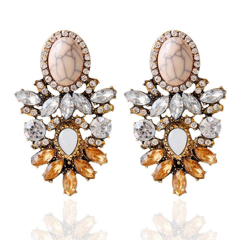 Marble Blush Earrings