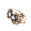 Inverted Leaves Vintage Bracelet