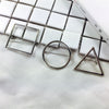 Geometric Shapes Brooch (Set of 3)
