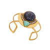Abstract Geometric Stone Bracelet