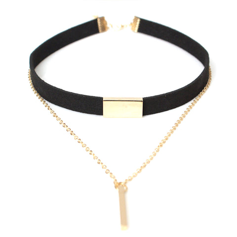 Velvet Choker Necklace