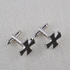Cross Shape Cufflinks