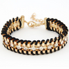 Rope Woven Crystal Bracelet