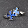 Cross Shape Cufflinks