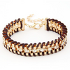 Rope Woven Crystal Bracelet