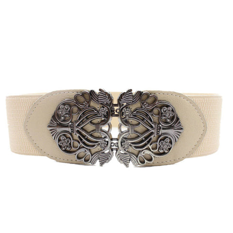 Vintage Metal Buckle Belt