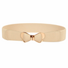 Bowknot Clasp Elastic Waist Belt