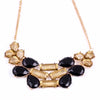 Geometric Blush Necklace