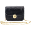 Bling Bling Metal Clasp Sling Bag