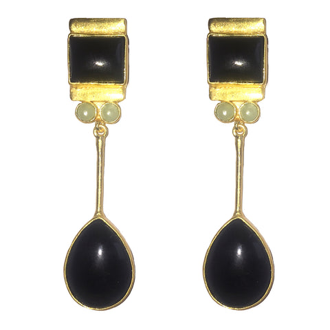 Teardrop Chic Danglers
