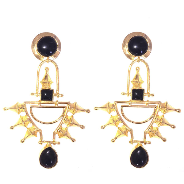Mystique Rivets Princess Danglers