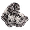 Boho Elephant Print Scarf