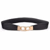 Metal Buckle Elastic Waist Belt