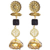 Geometric Fusion Jhumki Danglers