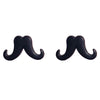 Moustache Collar Pin (Pair)